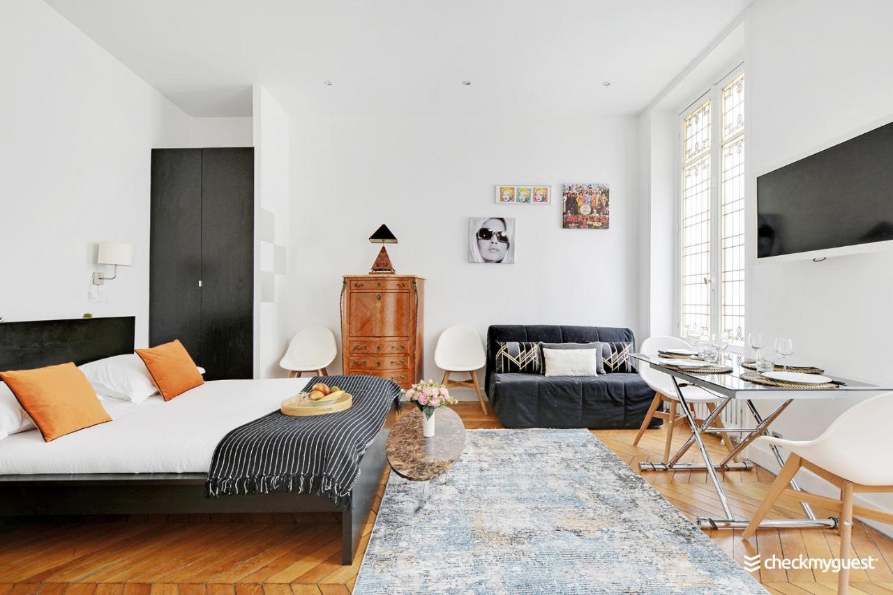 Cmg Republique / Temple Apartamento Paris Exterior foto