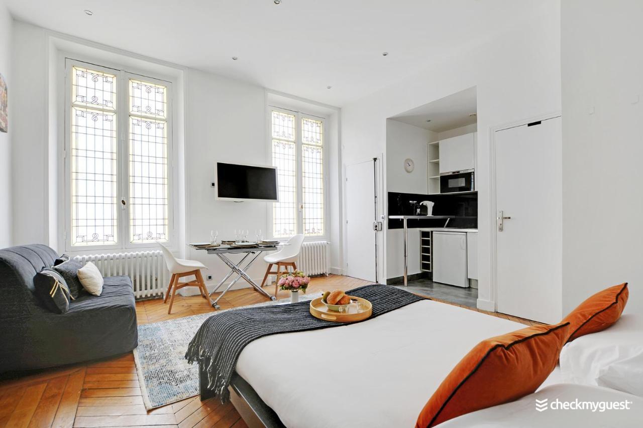 Cmg Republique / Temple Apartamento Paris Exterior foto