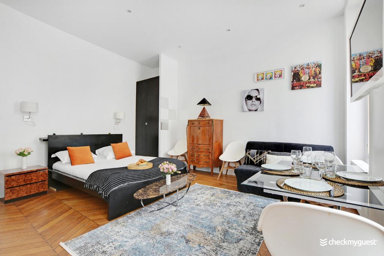 Cmg Republique / Temple Apartamento Paris Exterior foto
