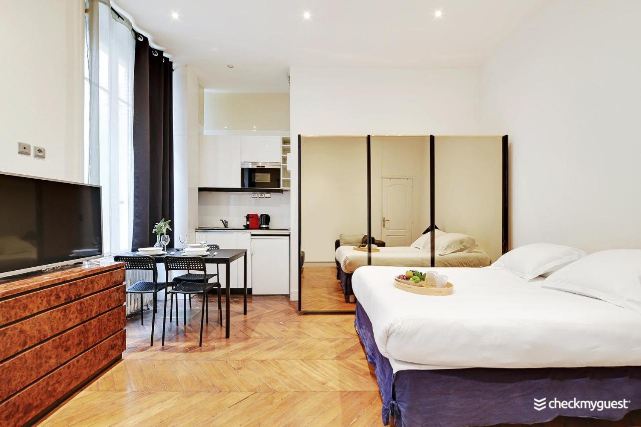 Cmg Republique / Temple Apartamento Paris Exterior foto
