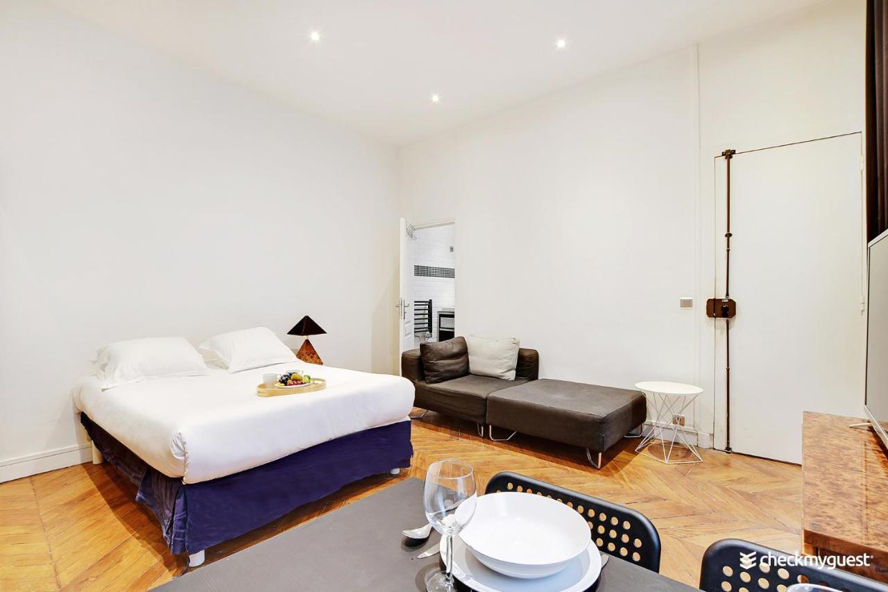 Cmg Republique / Temple Apartamento Paris Exterior foto