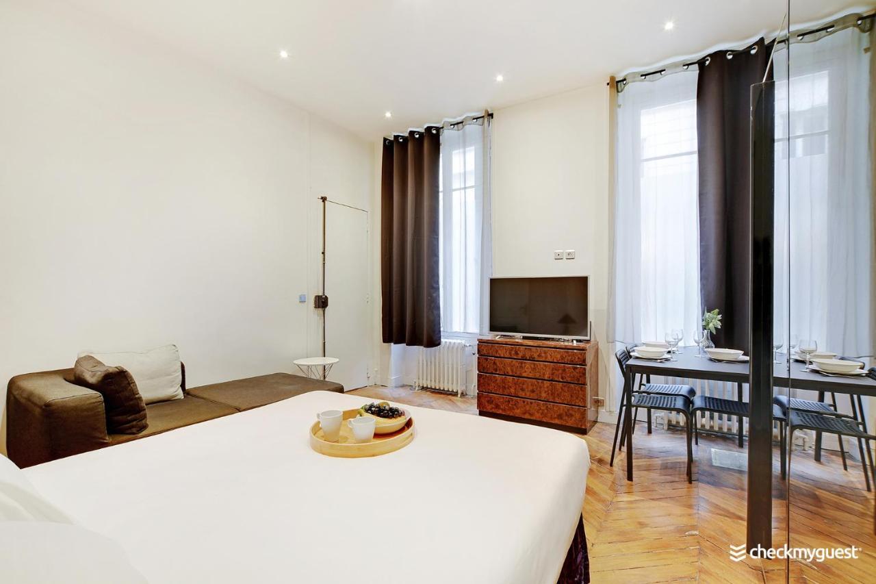 Cmg Republique / Temple Apartamento Paris Exterior foto