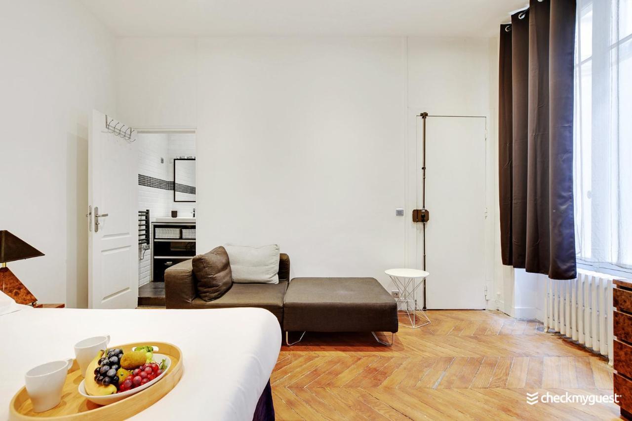 Cmg Republique / Temple Apartamento Paris Exterior foto