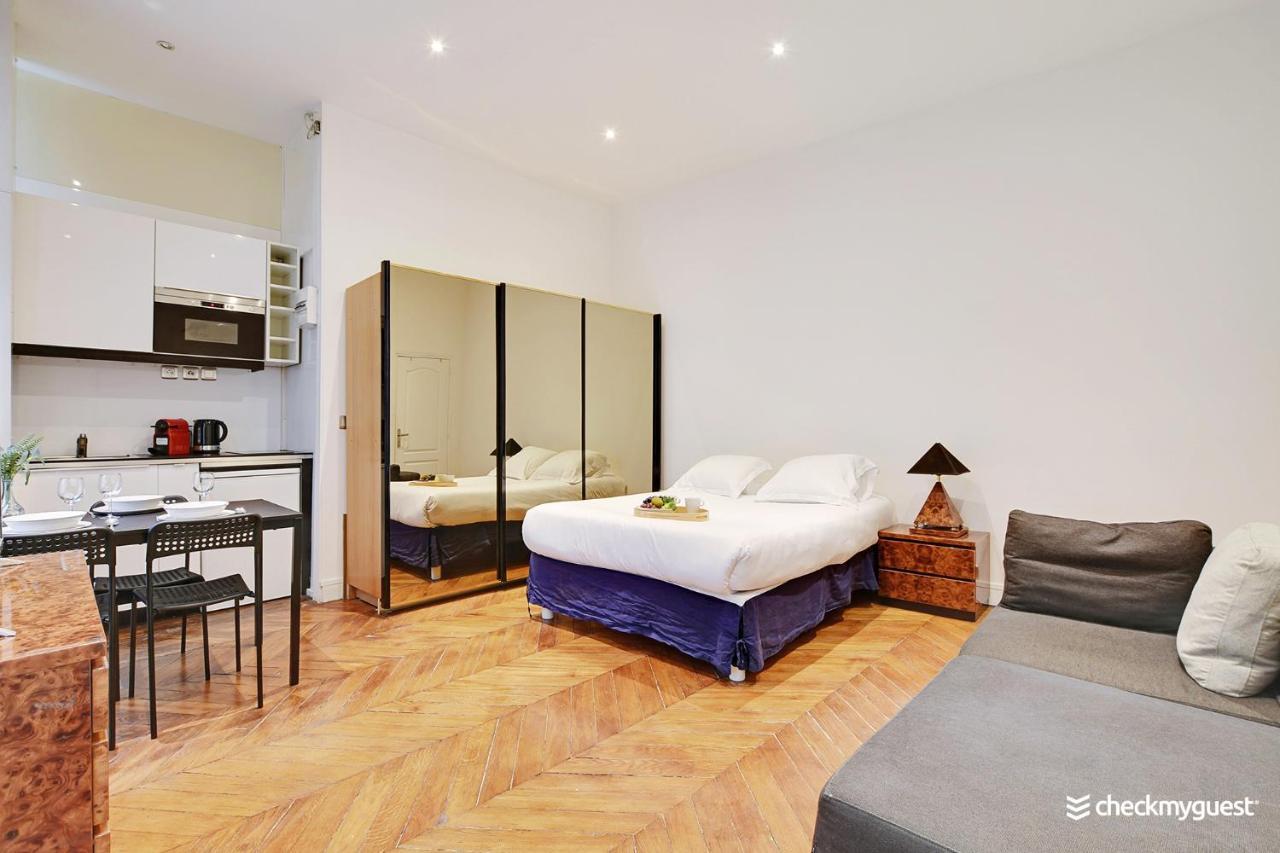 Cmg Republique / Temple Apartamento Paris Exterior foto