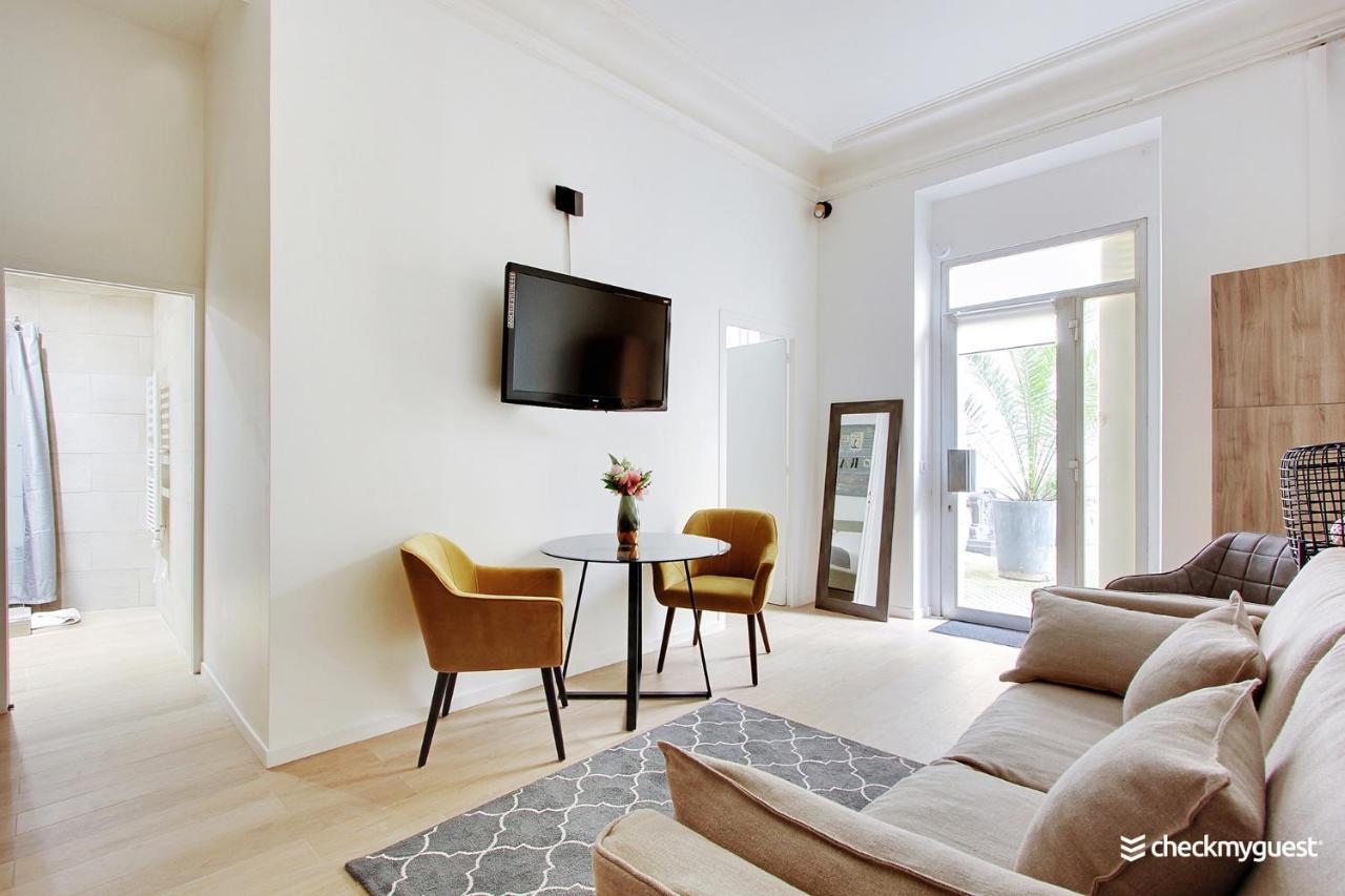 Cmg Republique / Temple Apartamento Paris Exterior foto