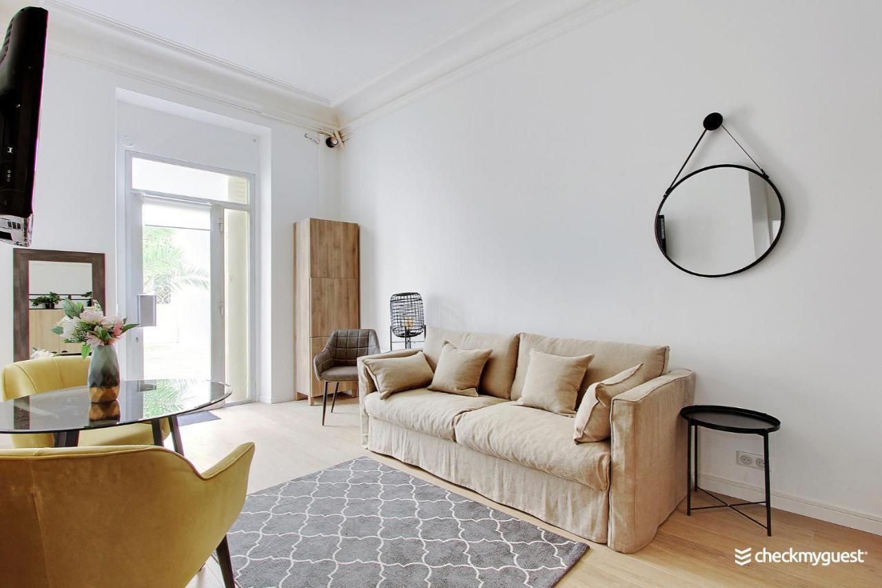 Cmg Republique / Temple Apartamento Paris Exterior foto