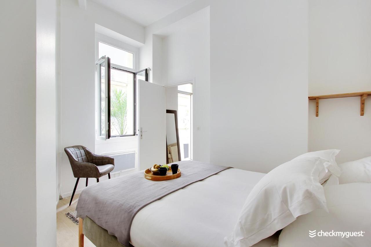 Cmg Republique / Temple Apartamento Paris Exterior foto