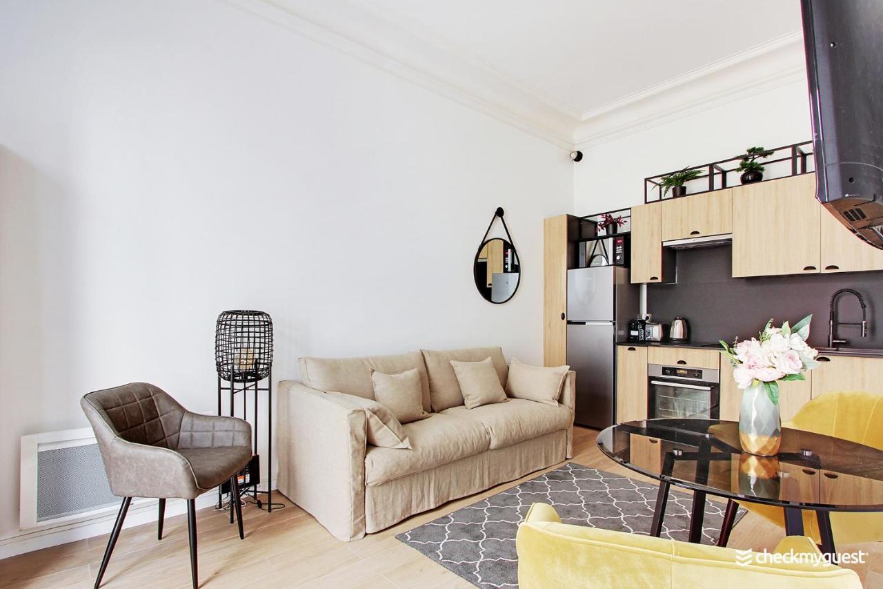 Cmg Republique / Temple Apartamento Paris Exterior foto
