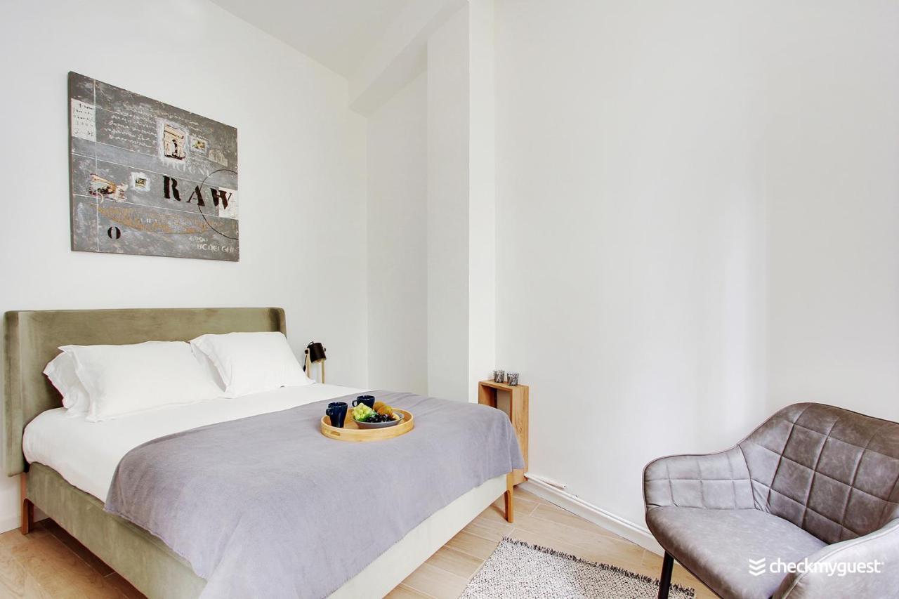 Cmg Republique / Temple Apartamento Paris Exterior foto
